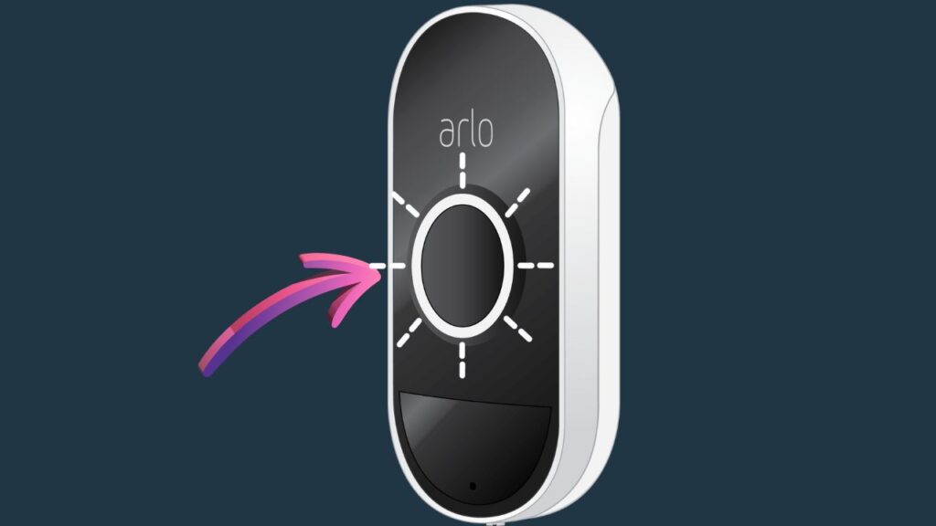 sagde Korn James Dyson Arlo Doorbell Flashing White And Red (What Does Mean) - DoorBell Geek